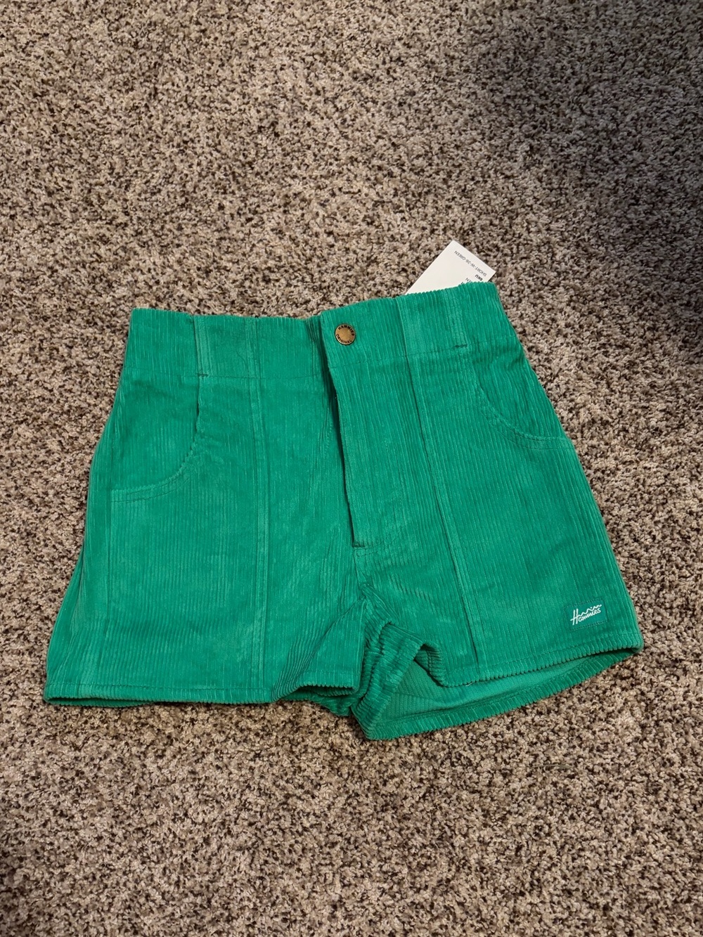 Hammies Women’s Short in Green size 26